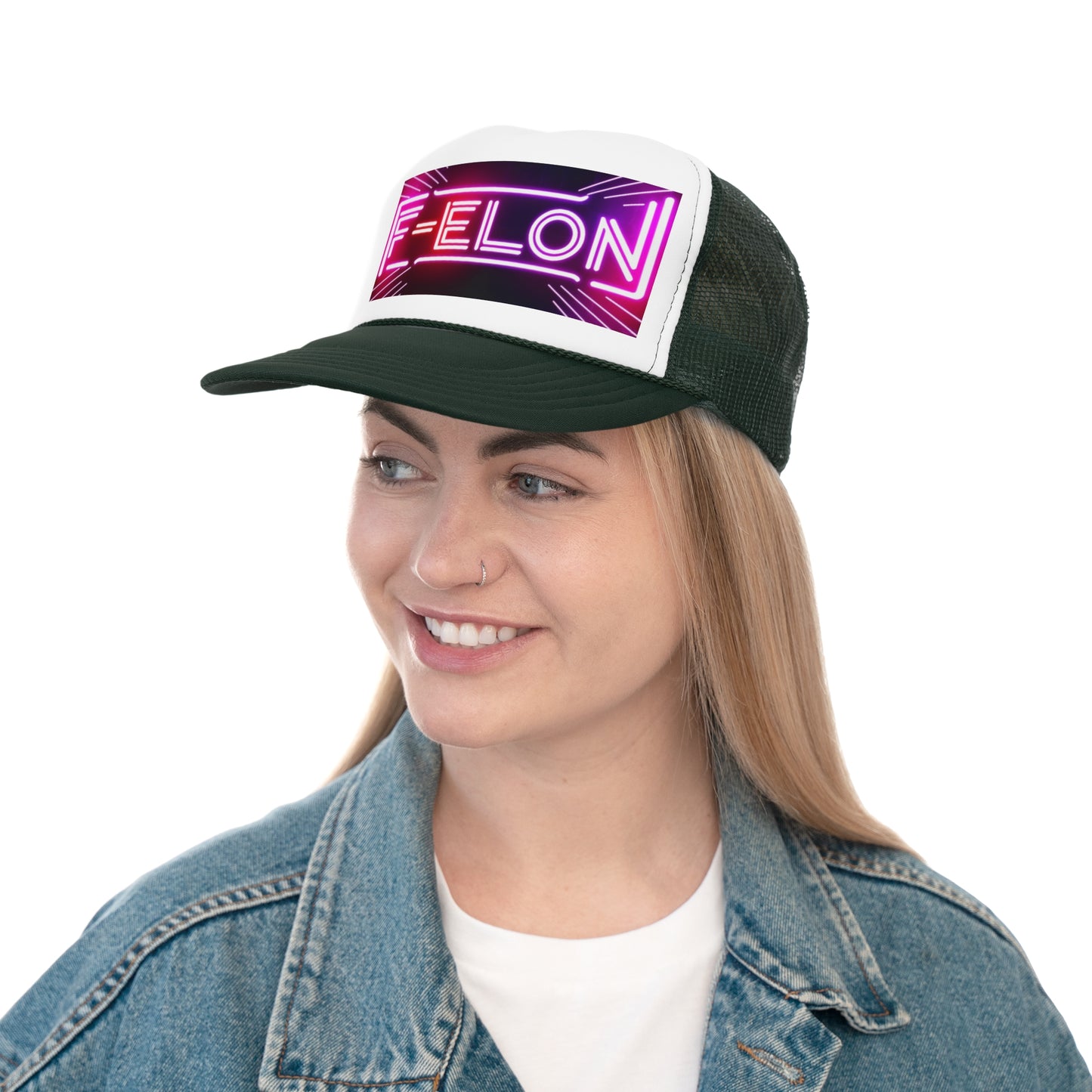 F-ELON Musk - Classic Trucker Cap