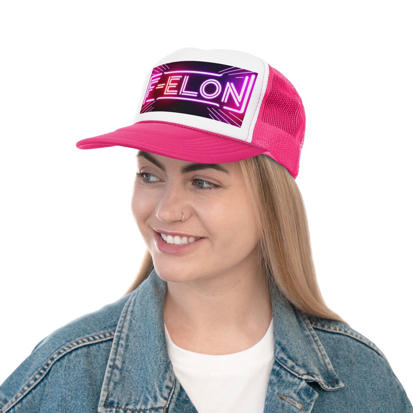 F-ELON Musk - Classic Trucker Cap