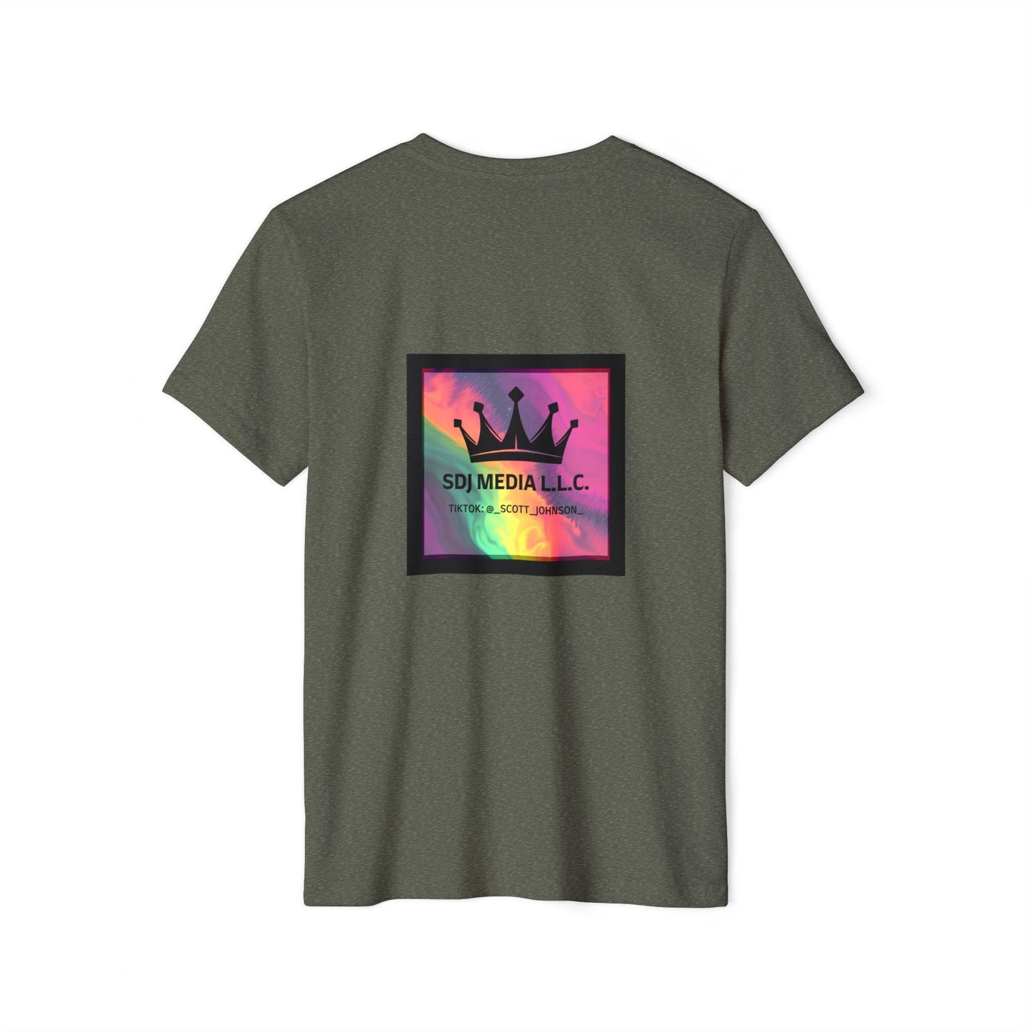 Unisex Recycled Organic T-Shirt - no background