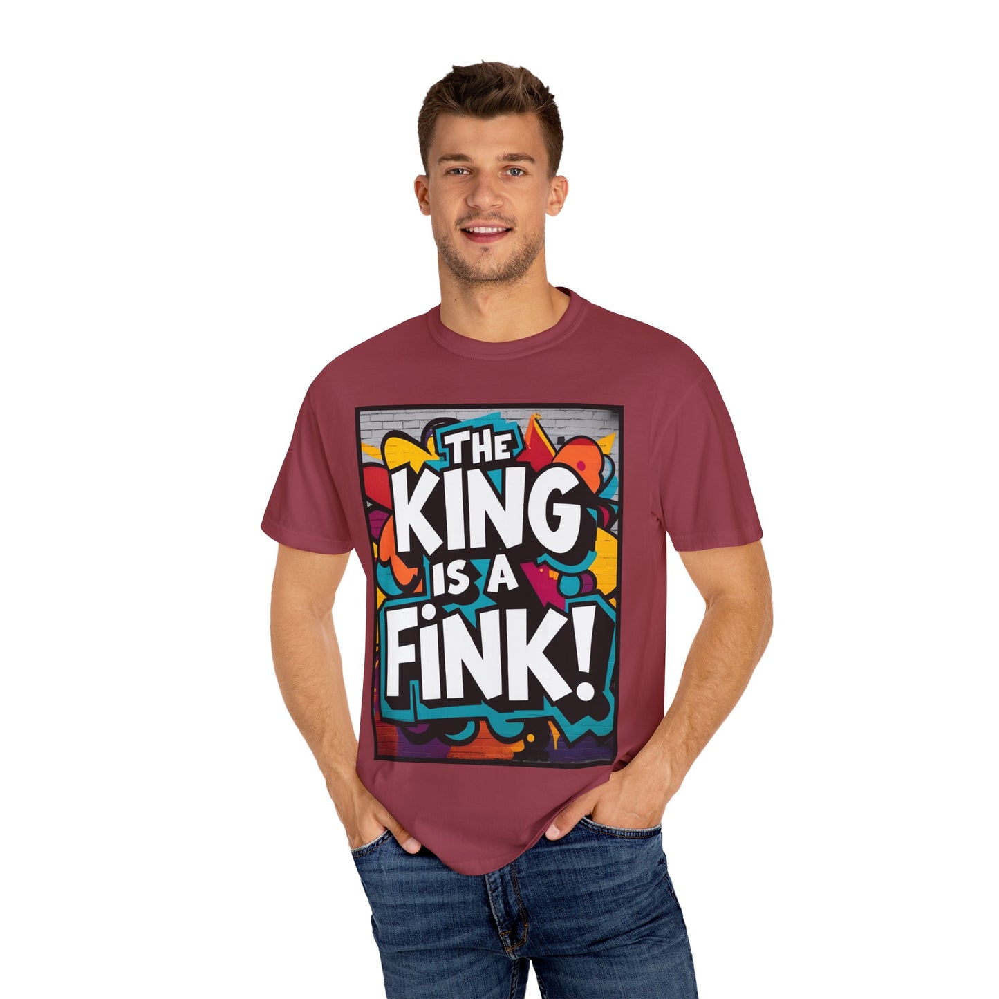 The King is a Fink Unisex T-shirt