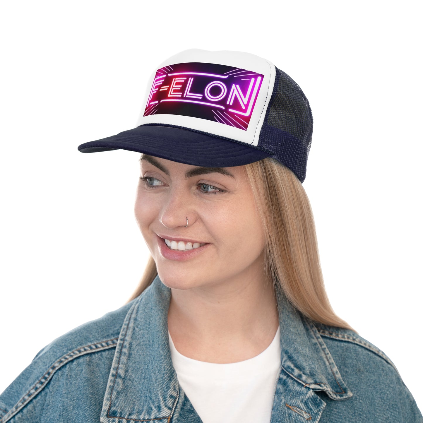 F-ELON Musk - Classic Trucker Cap
