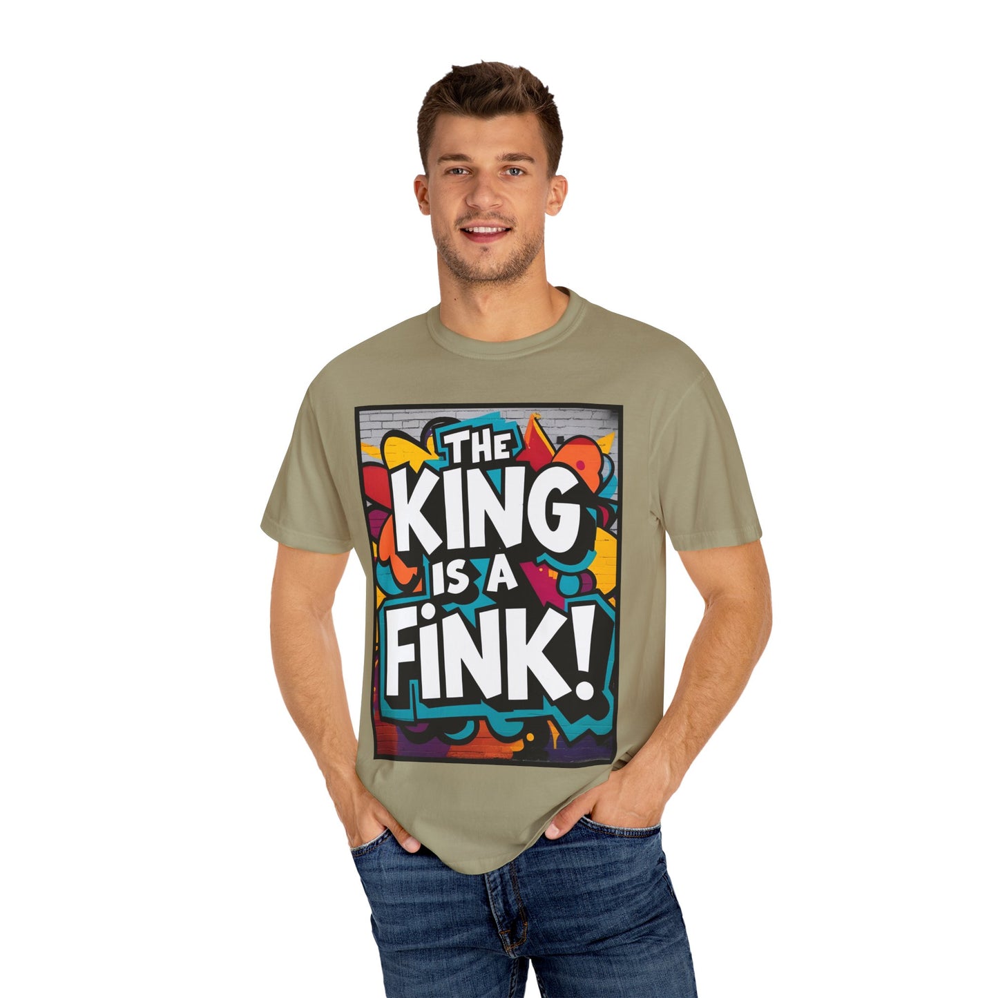 The King is a Fink Unisex T-shirt