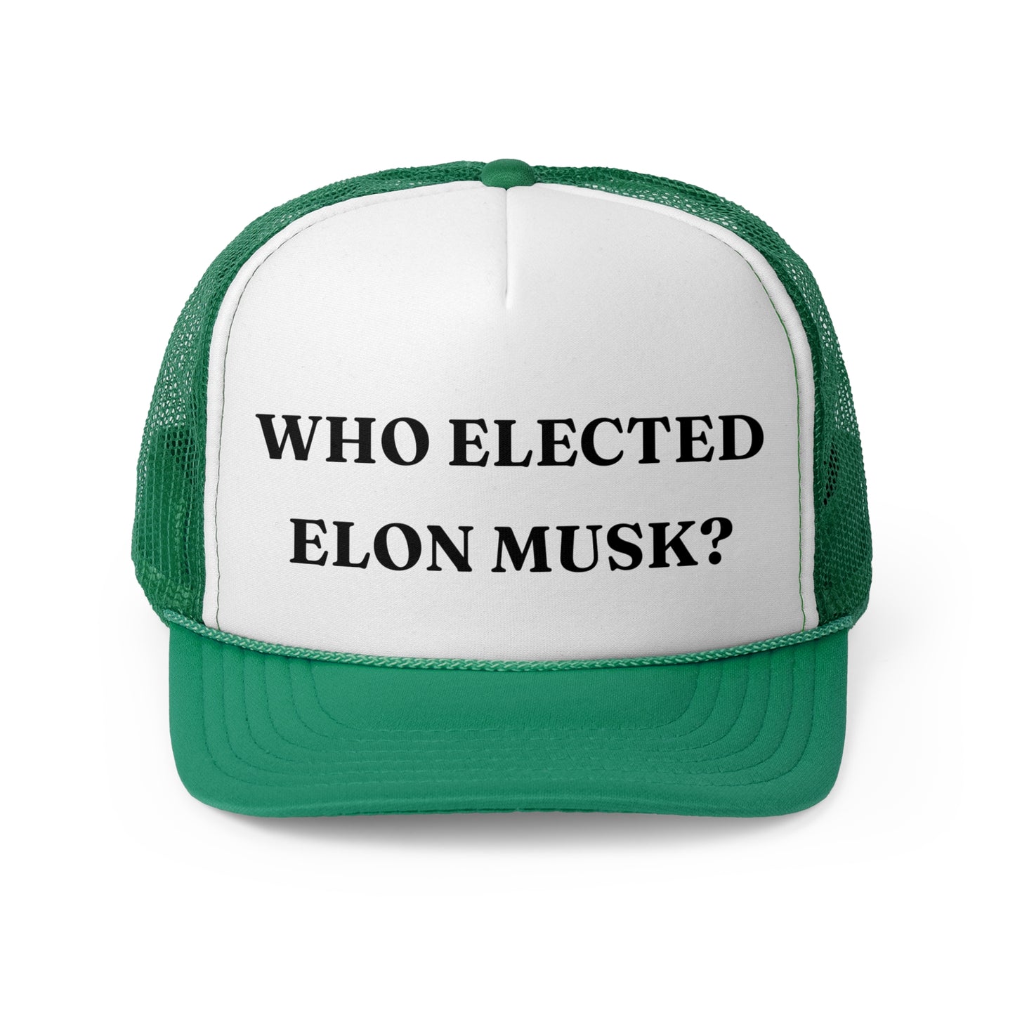Who Elected Elon Musk? - Classic Trucker Cap