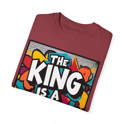 The King is a Fink Unisex T-shirt