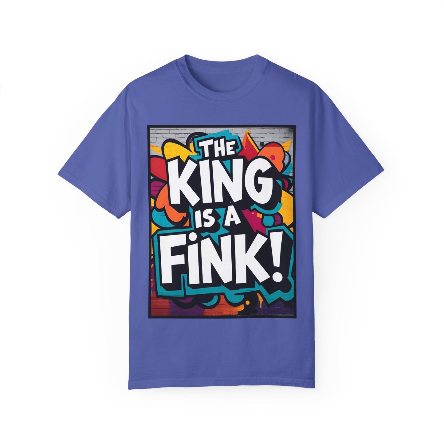 The King is a Fink Unisex T-shirt