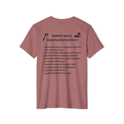 Opportunity Economy Unisex Recycled Organic T-Shirt