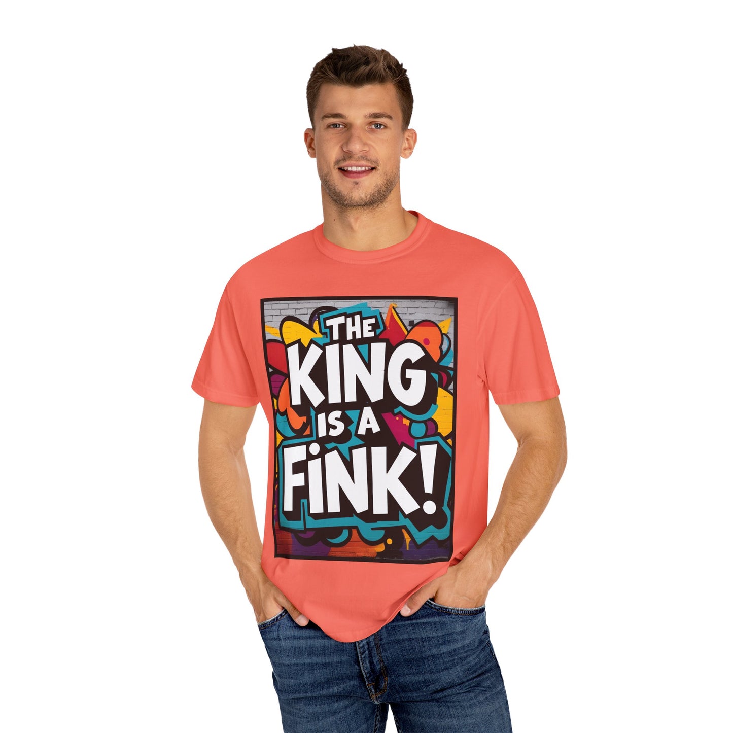 The King is a Fink Unisex T-shirt