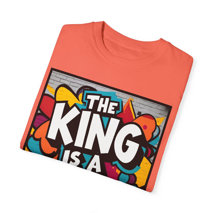 The King is a Fink Unisex T-shirt
