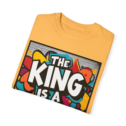 The King is a Fink Unisex T-shirt