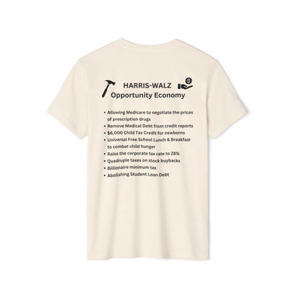 Opportunity Economy Unisex Recycled Organic T-Shirt