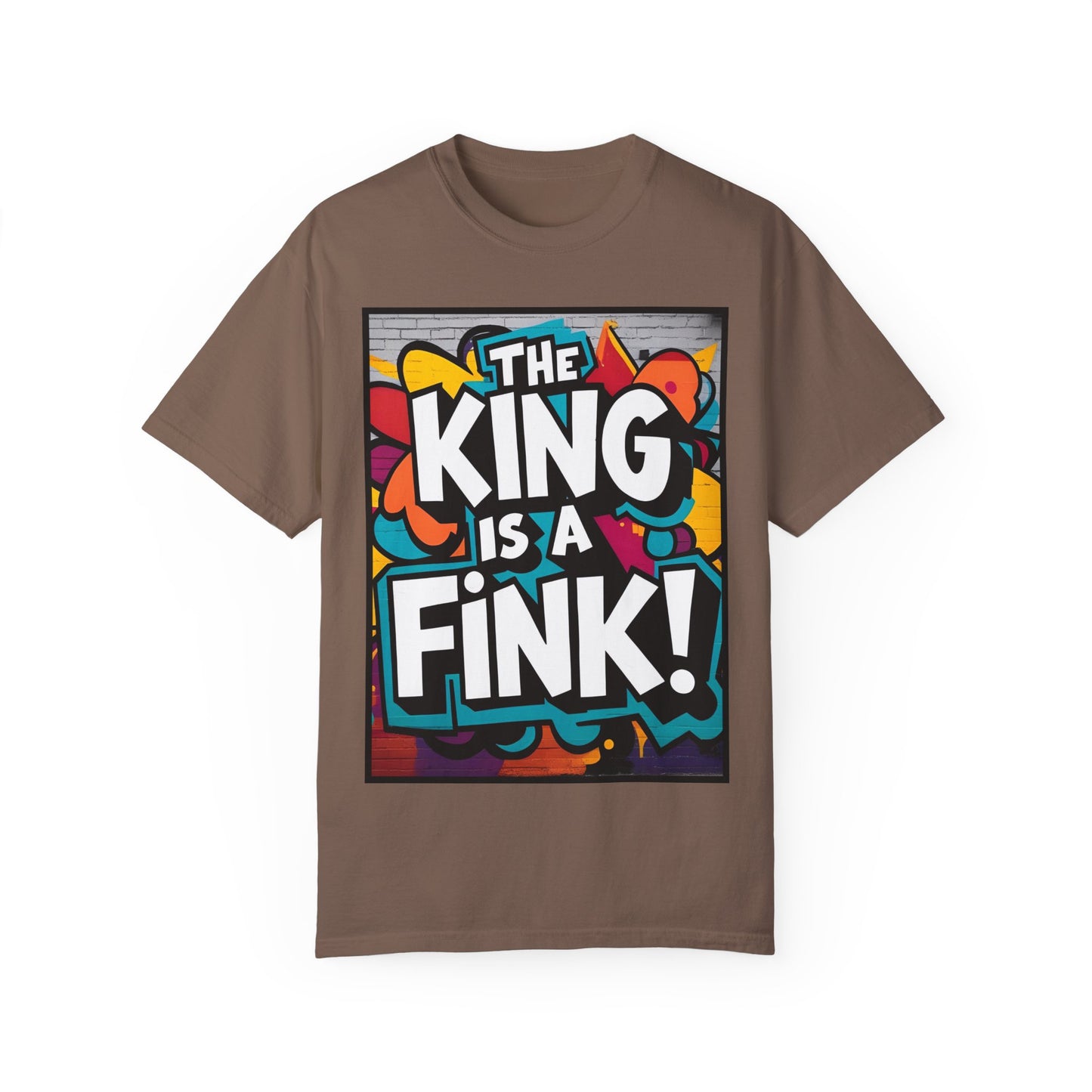 The King is a Fink Unisex T-shirt