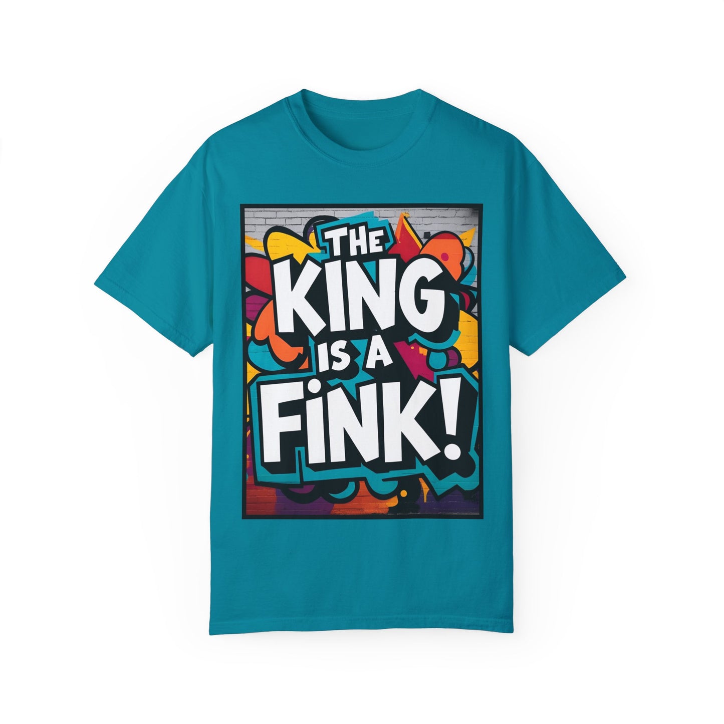 The King is a Fink Unisex T-shirt