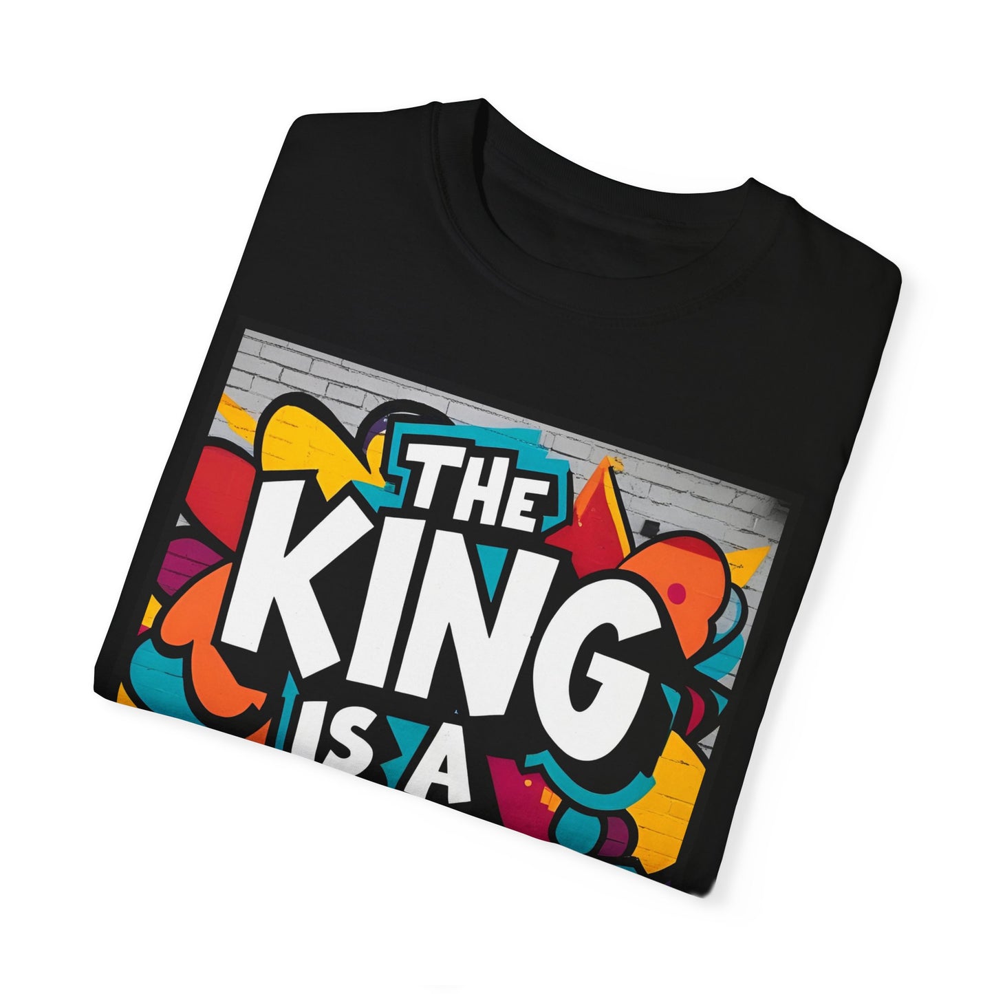The King is a Fink Unisex T-shirt