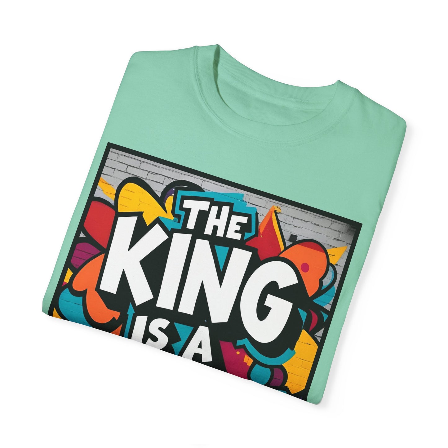 The King is a Fink Unisex T-shirt