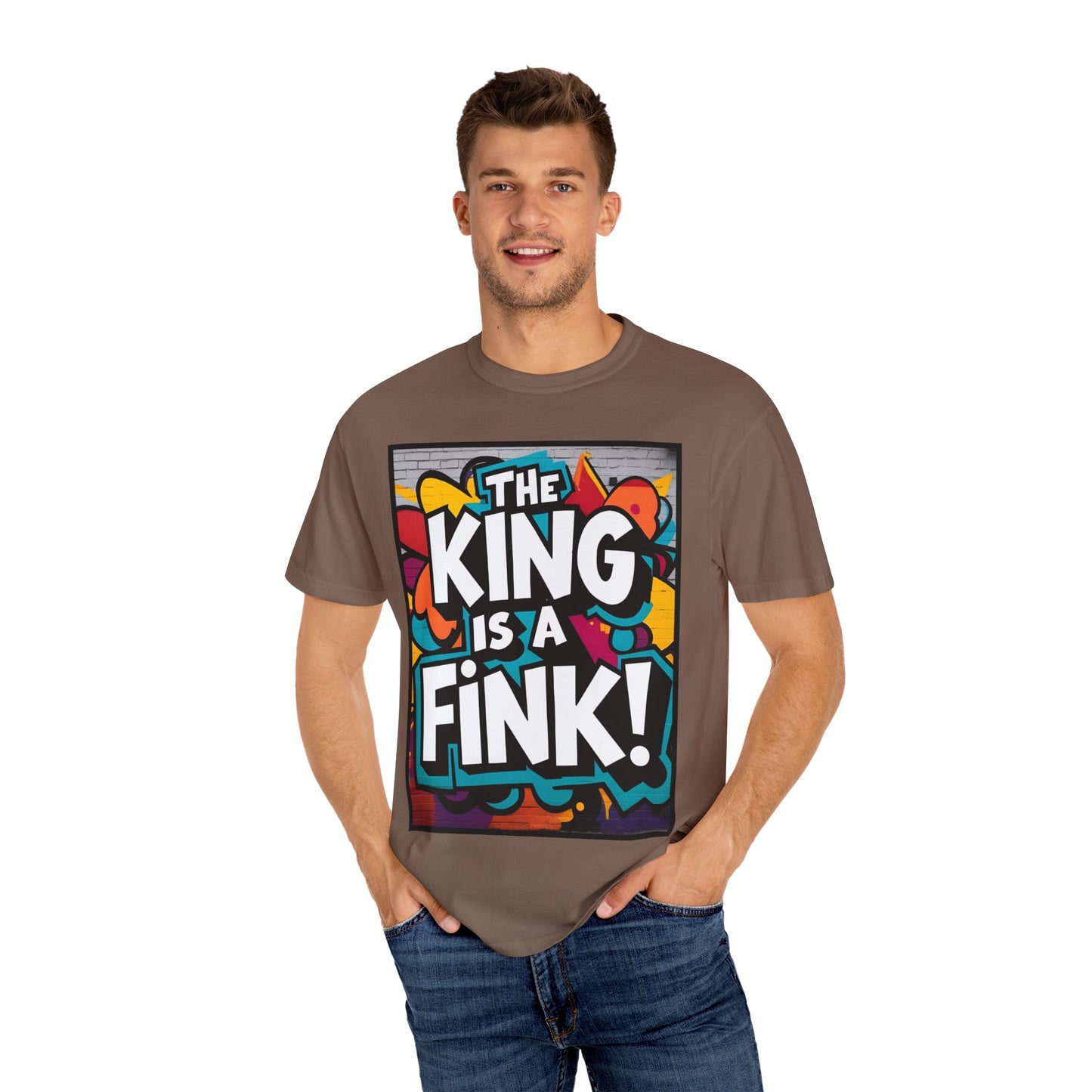 The King is a Fink Unisex T-shirt