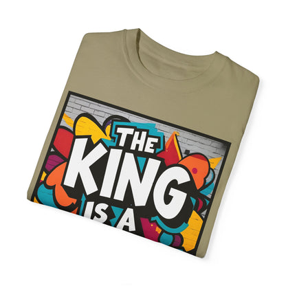The King is a Fink Unisex T-shirt