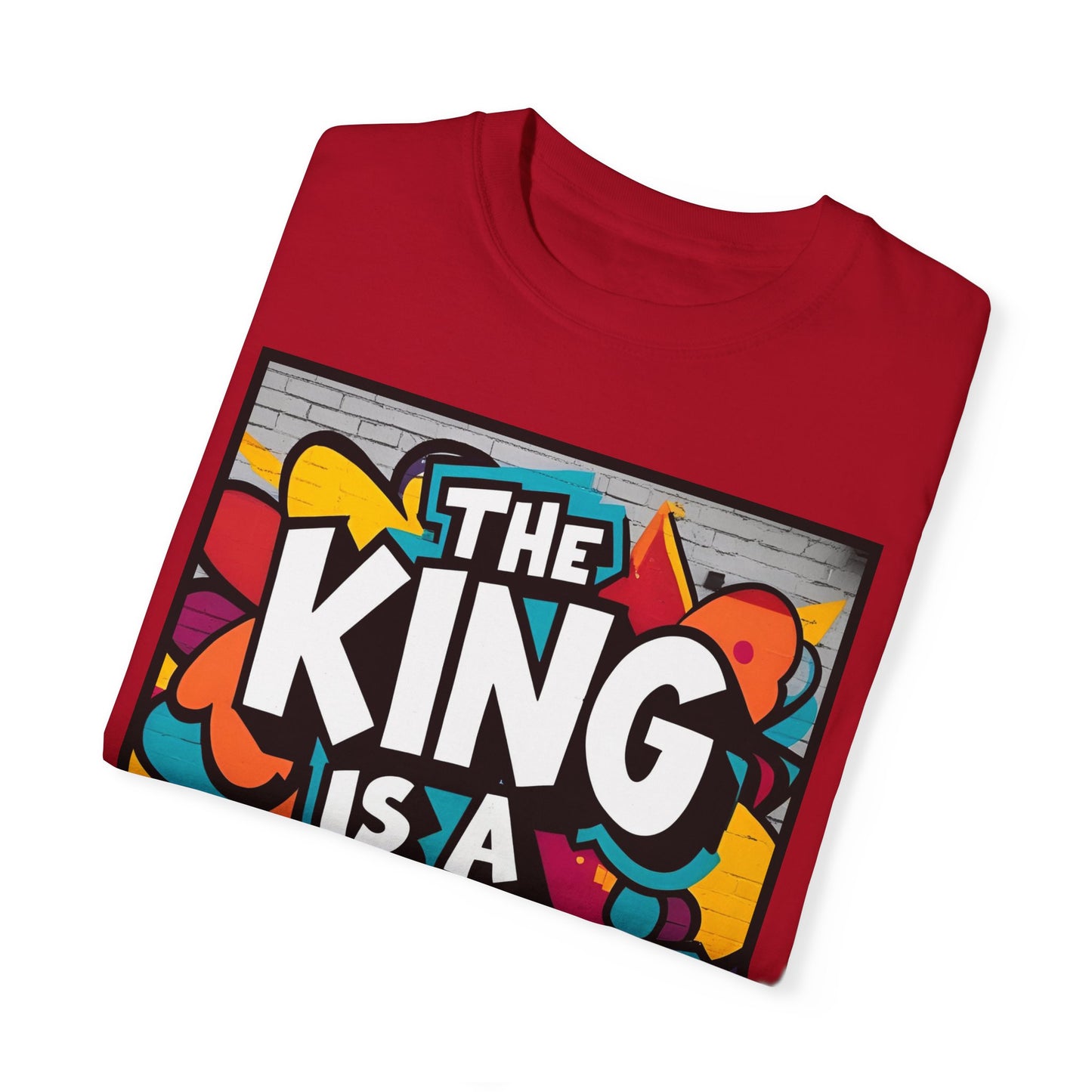 The King is a Fink Unisex T-shirt