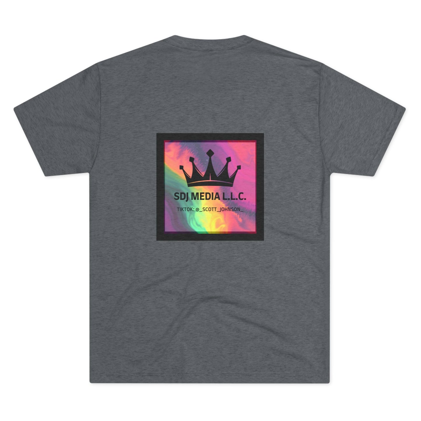 For MJ! Iconic Quote Shirt - Unisex Tri-Blend Crew Tee - no background