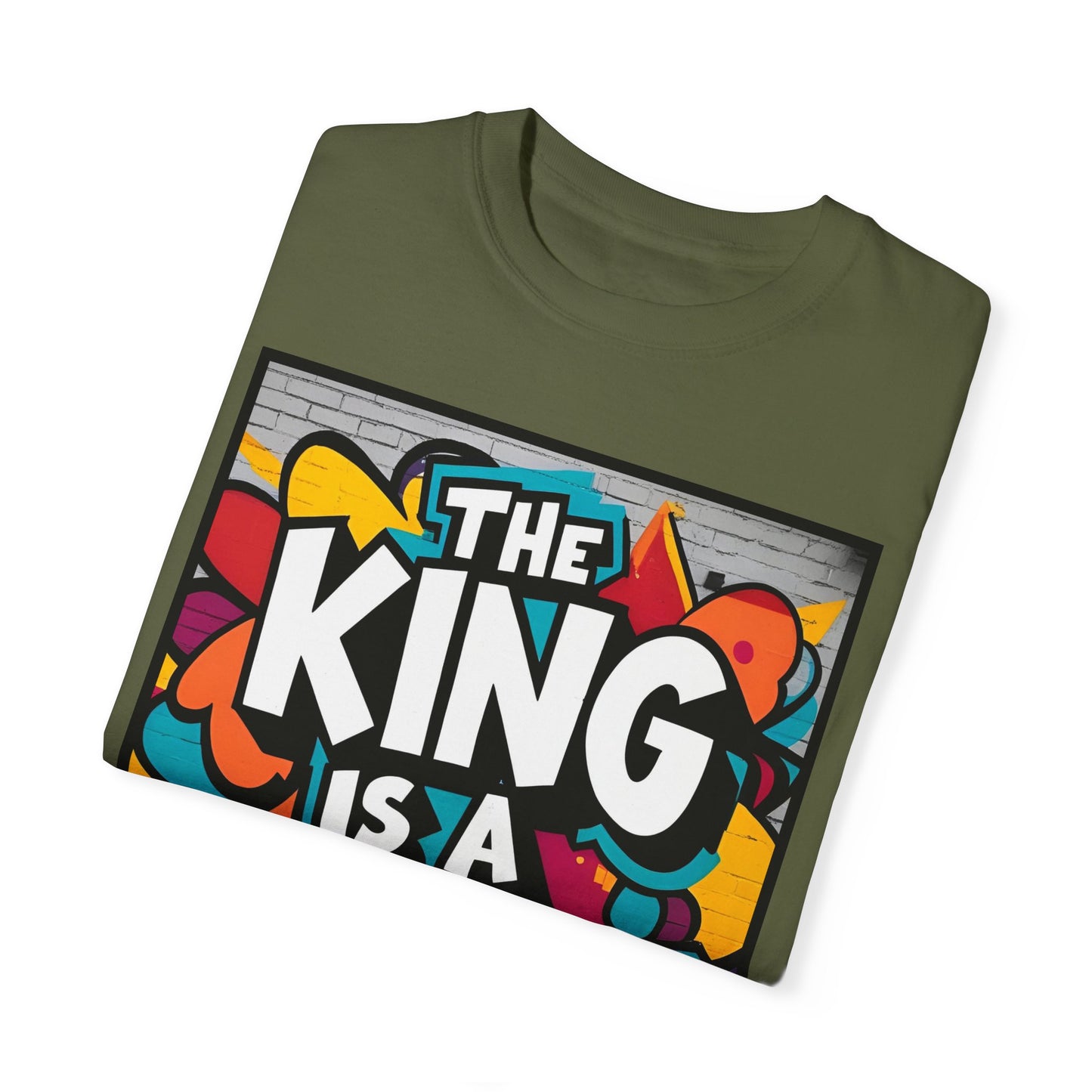 The King is a Fink Unisex T-shirt