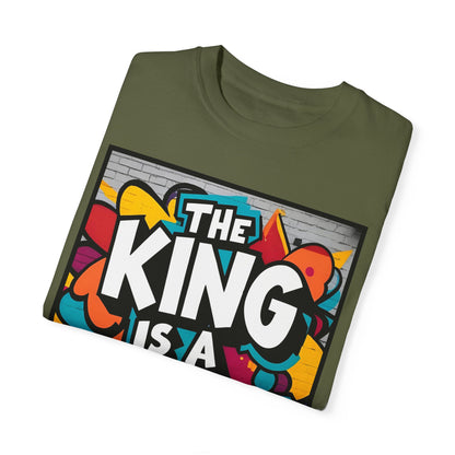 The King is a Fink Unisex T-shirt