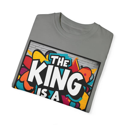 The King is a Fink Unisex T-shirt