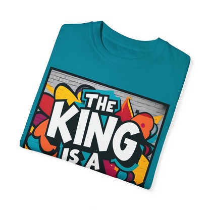 The King is a Fink Unisex T-shirt