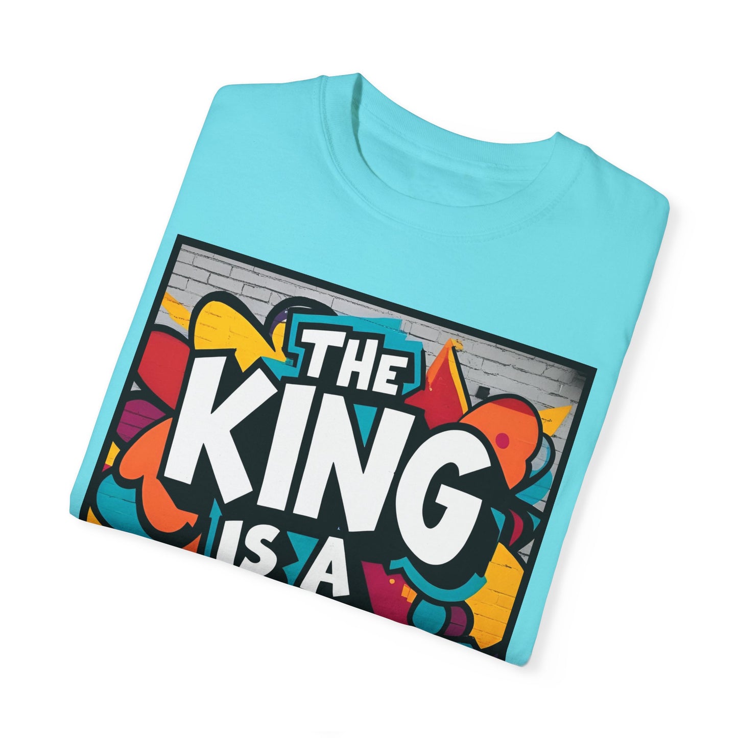 The King is a Fink Unisex T-shirt