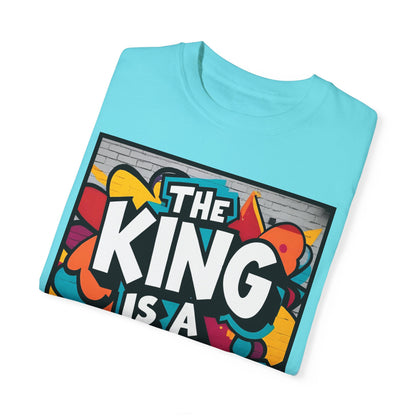 The King is a Fink Unisex T-shirt