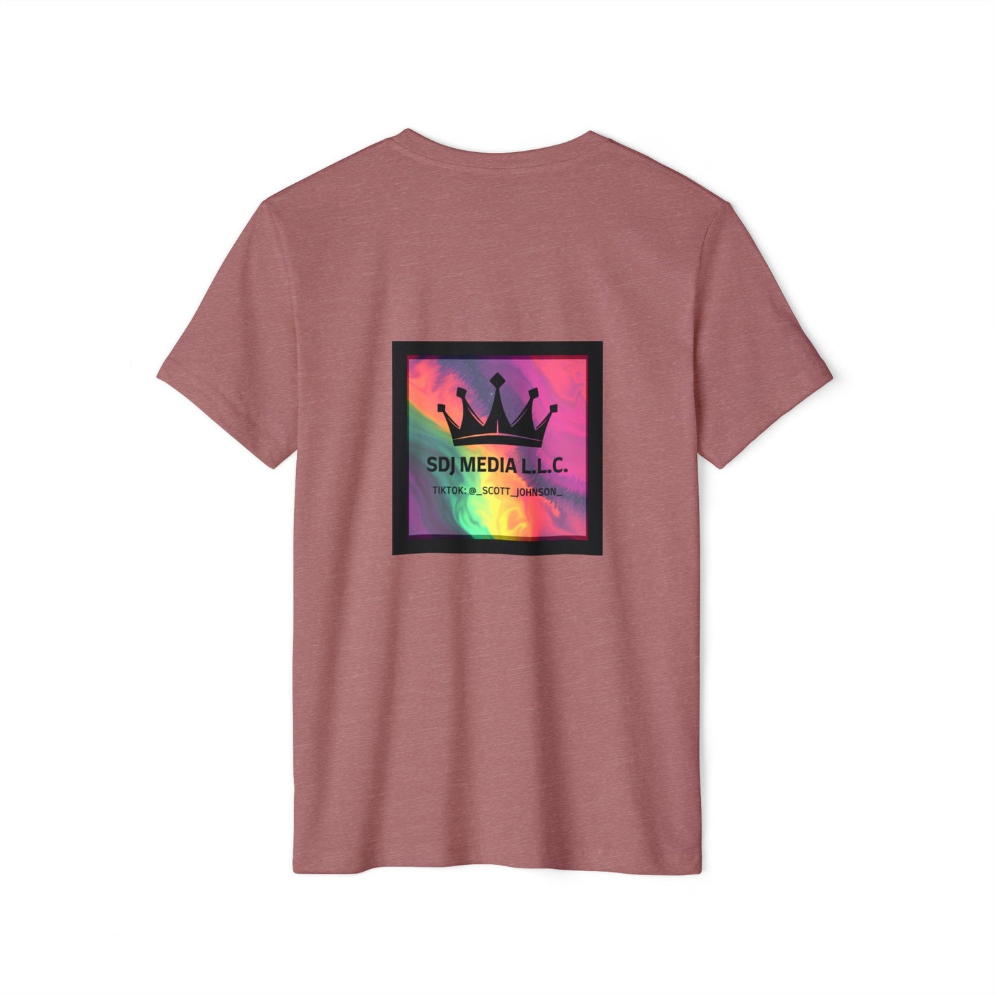 Unisex Recycled Organic T-Shirt