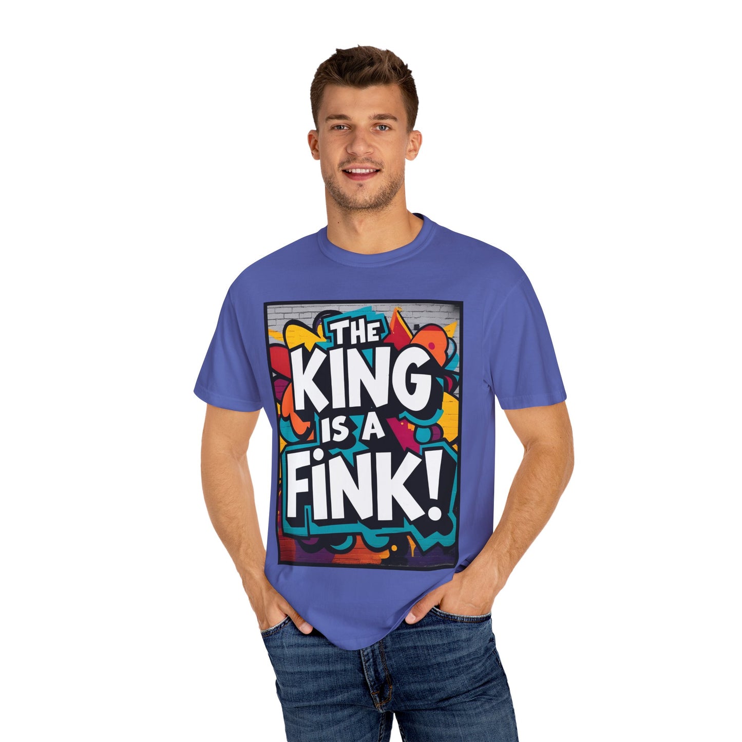 The King is a Fink Unisex T-shirt
