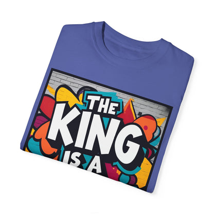 The King is a Fink Unisex T-shirt