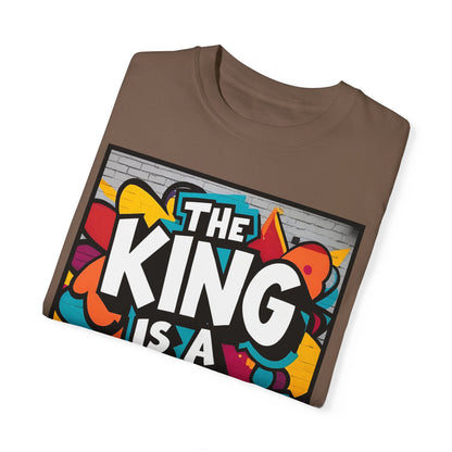 The King is a Fink Unisex T-shirt