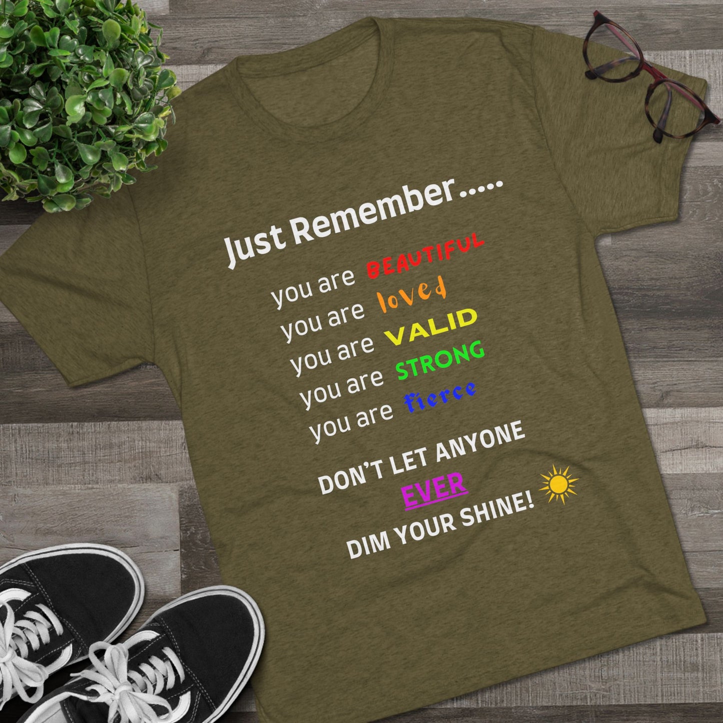 For MJ! Iconic Quote Shirt - Unisex Tri-Blend Crew Tee - no background