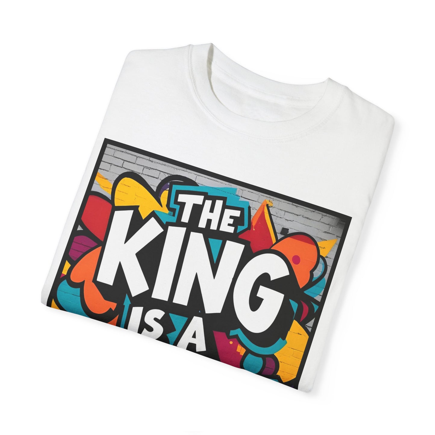 The King is a Fink Unisex T-shirt
