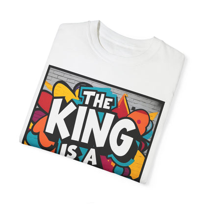 The King is a Fink Unisex T-shirt