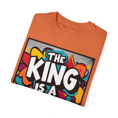 The King is a Fink Unisex T-shirt